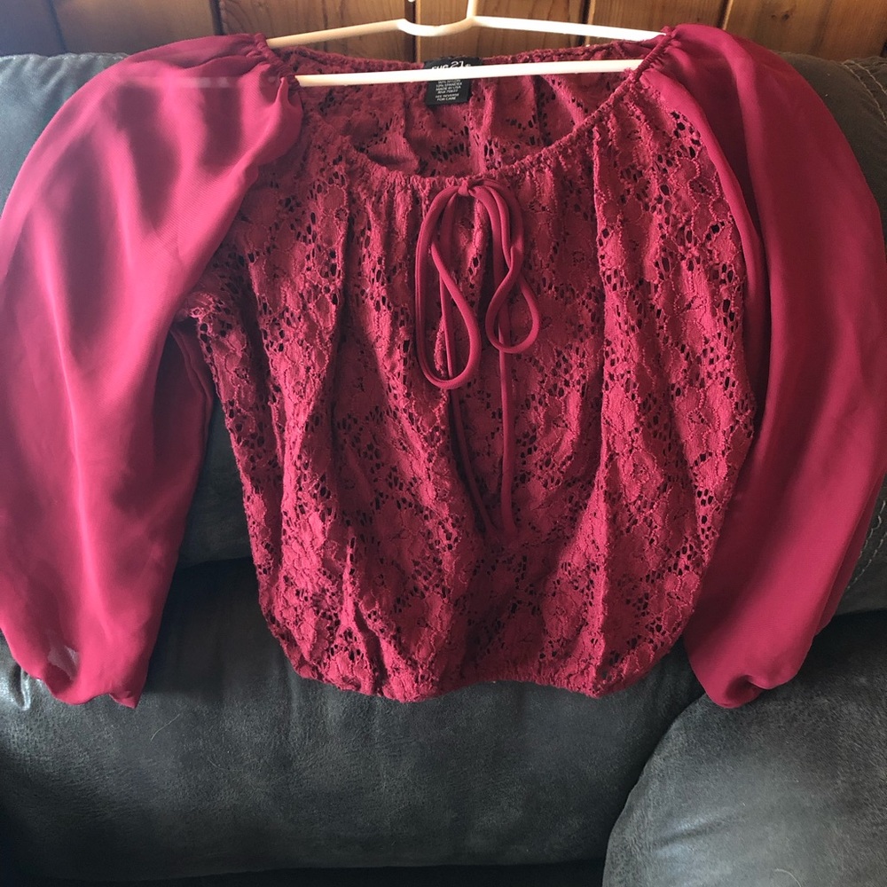 3/4 sleeve top